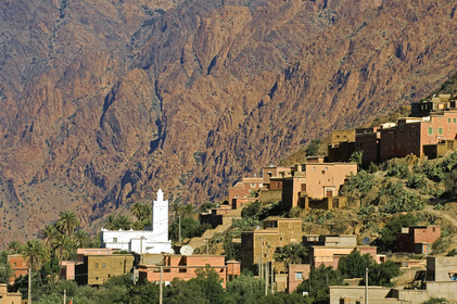 Tafraoute, Marokko