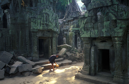 Angkor. Cambodge