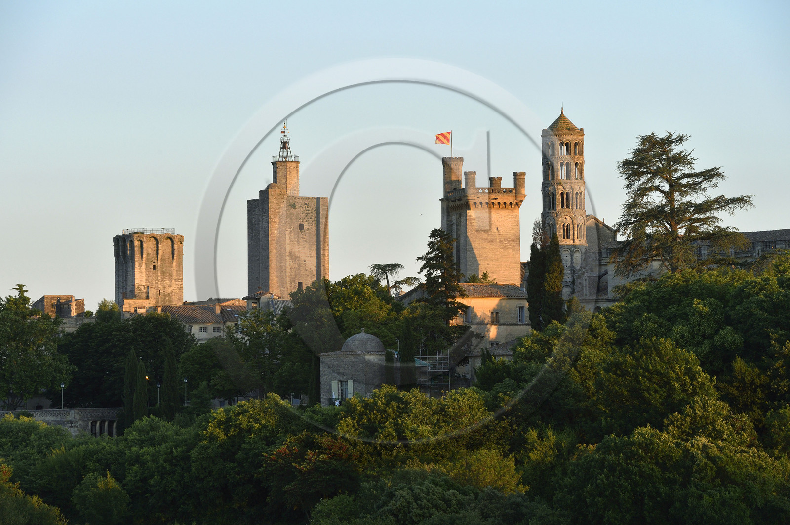 France, Uzes