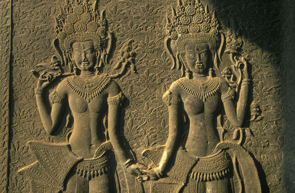 Angkor. Cambodge