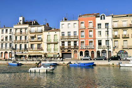France, Sète