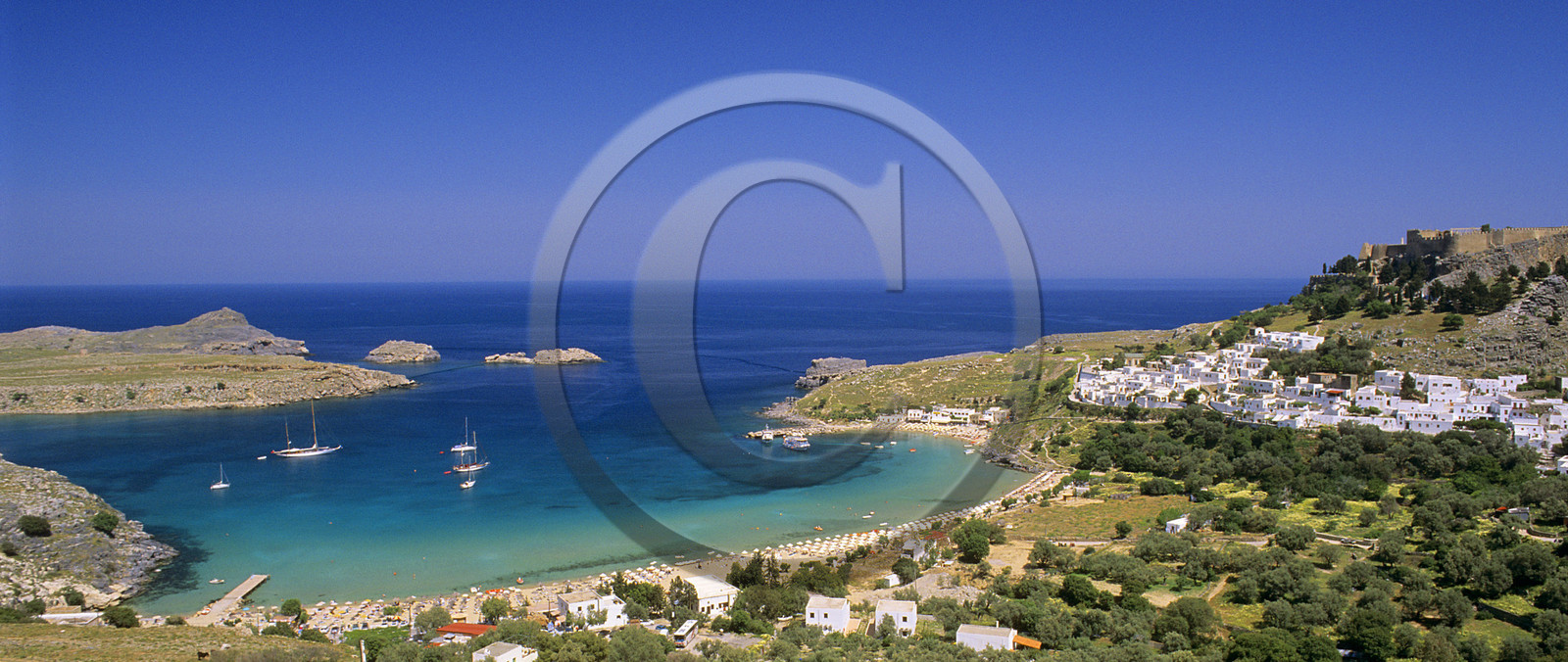 Rhodes, Grèce
