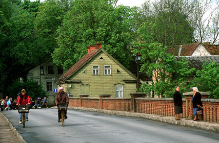 Lettonie, Pays Baltes