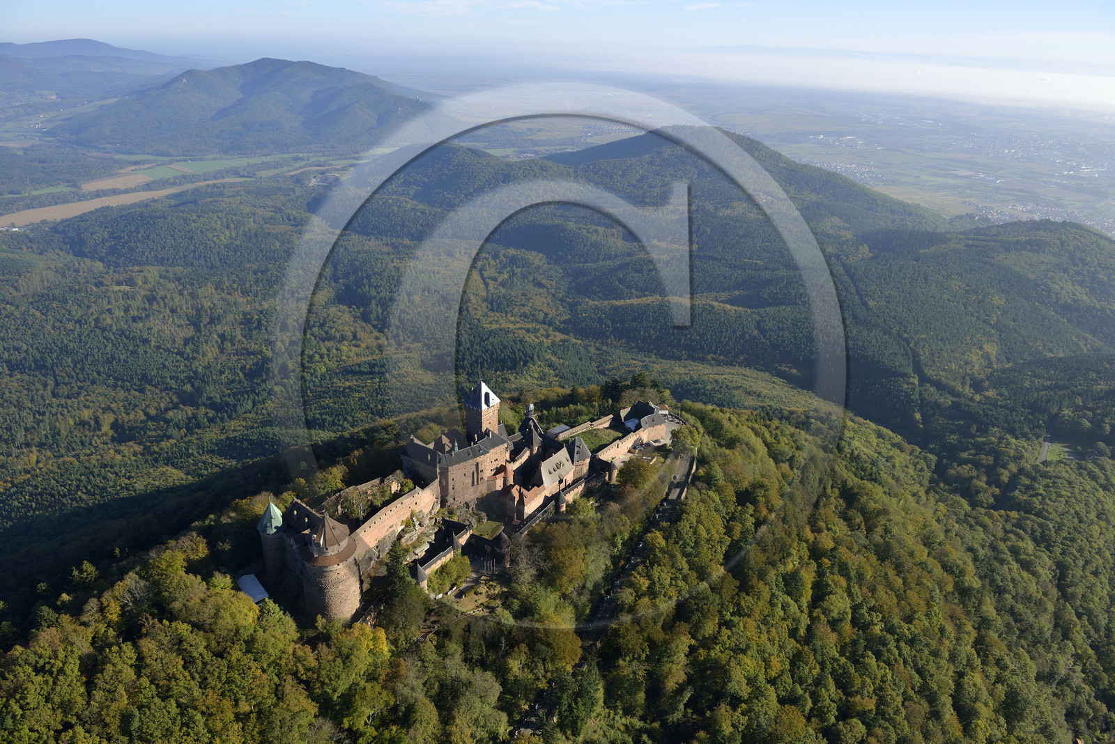 France, Haut-Koenigsbourg
