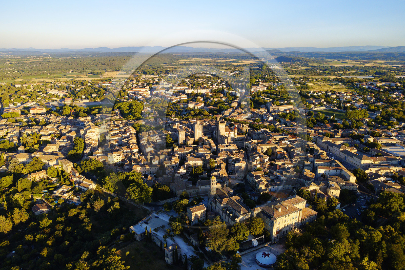 France, Uzes