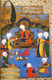 Turquie, Miniature