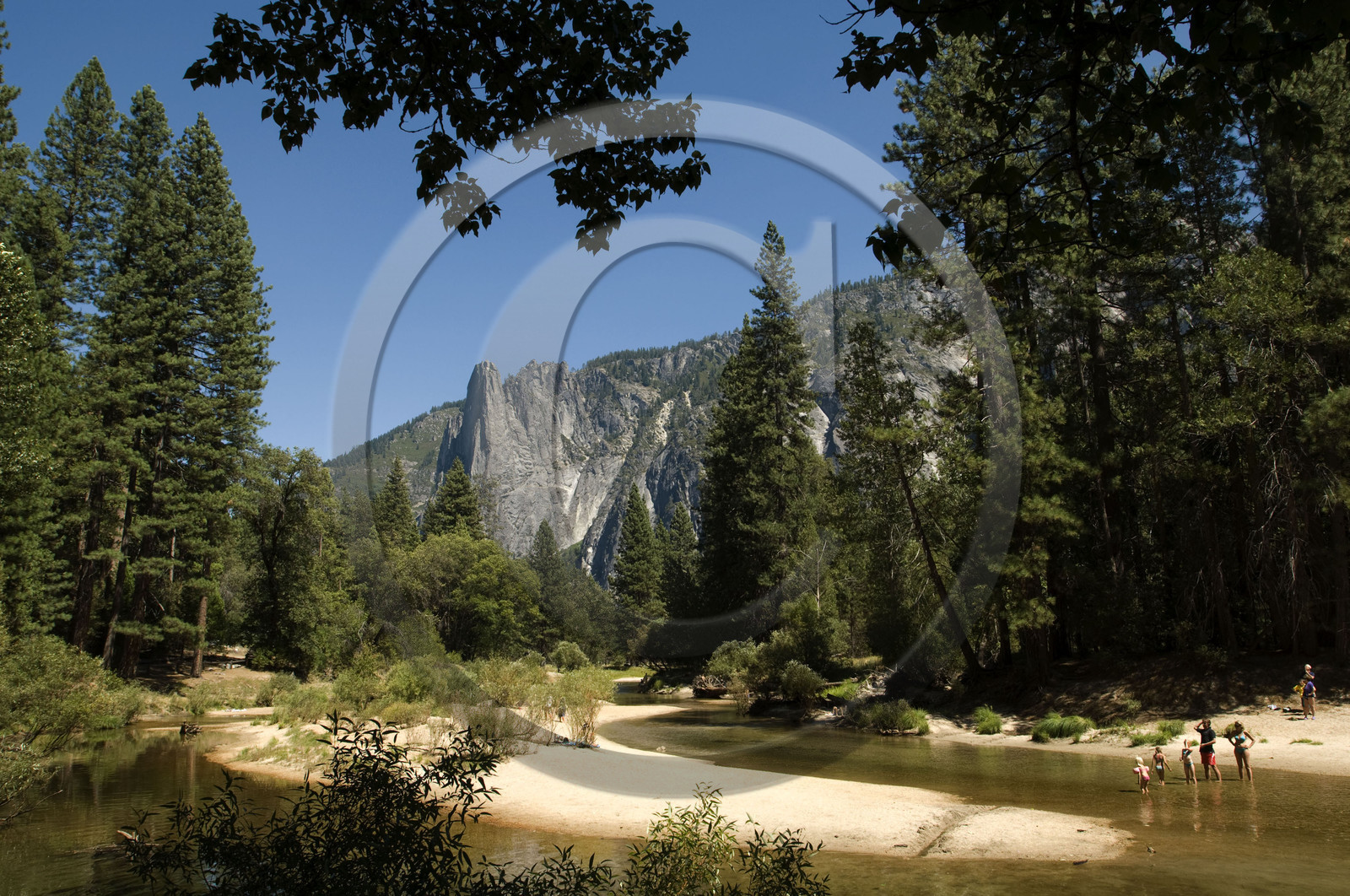 USA, YOSEMITE