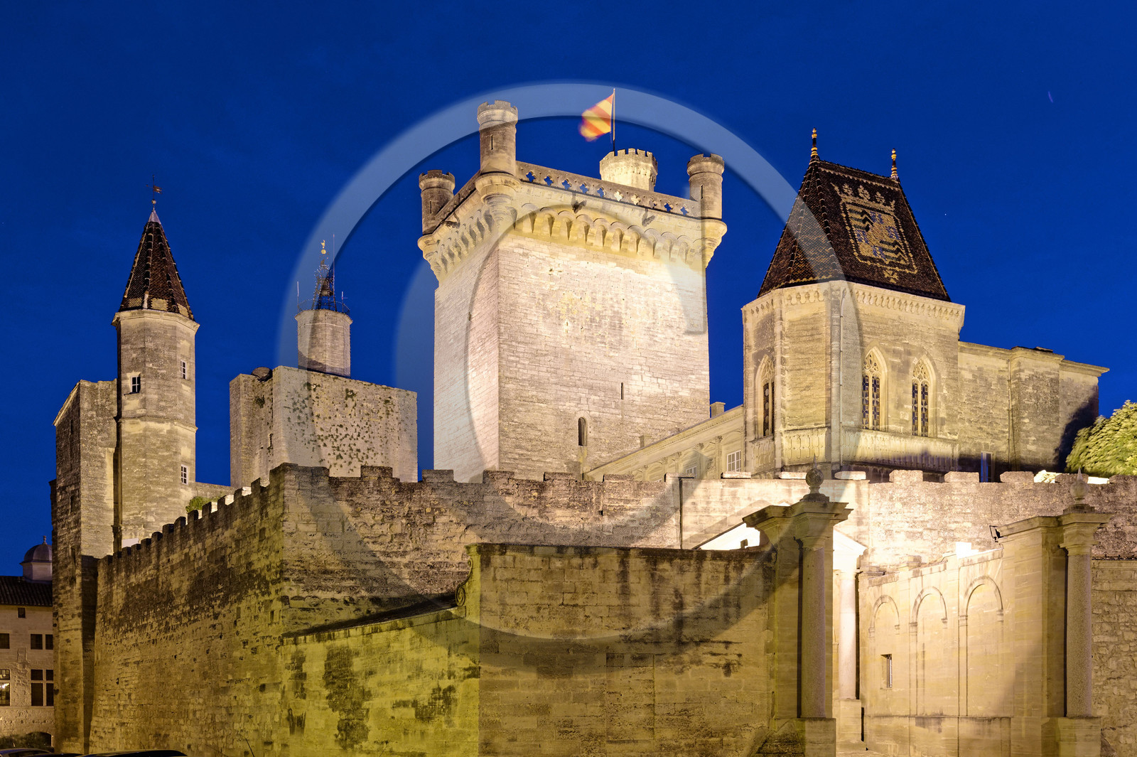 France, Uzes