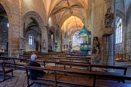 France, Locronan