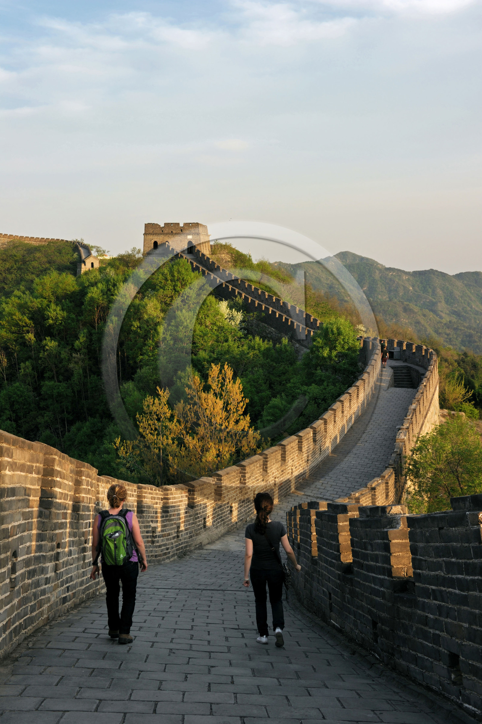 Chine, Muraille