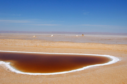 Chott El Jerid, Tunisie