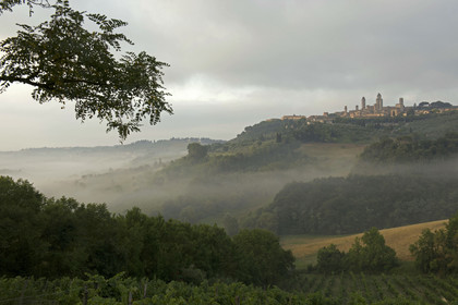 Italie, San Gimignano