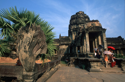 Angkor. Cambodge