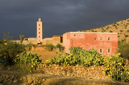 Tafraoute, Maroc