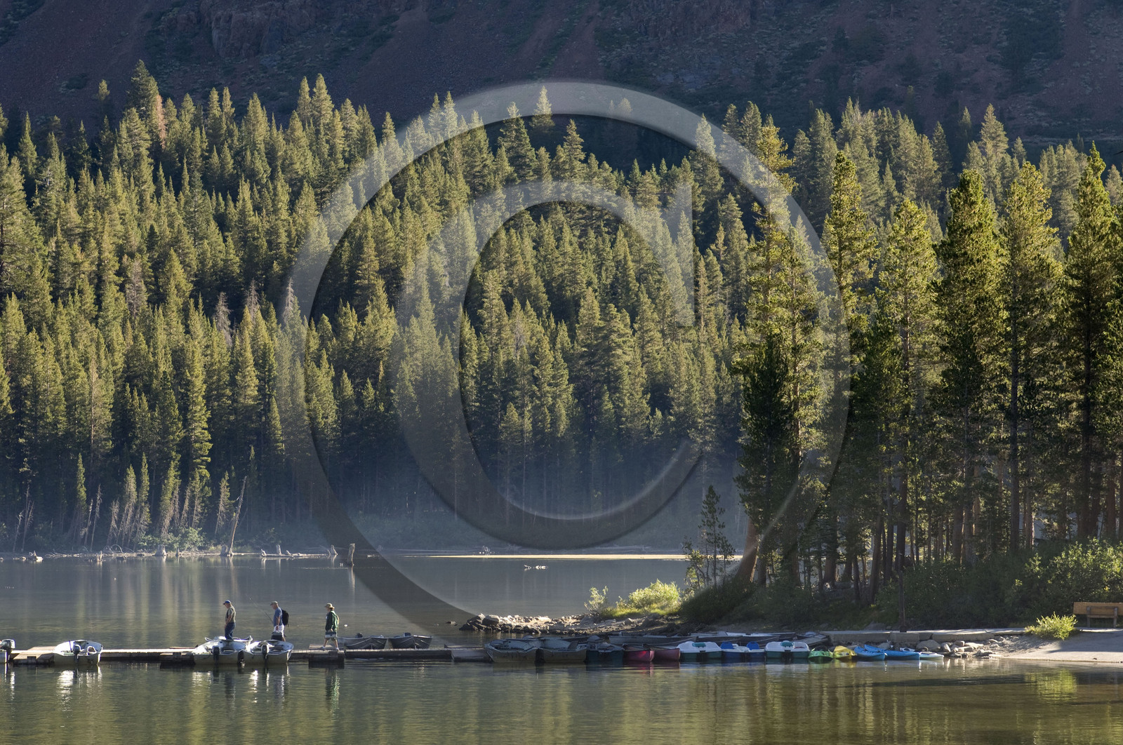 USA, MAMMOTH LAKES