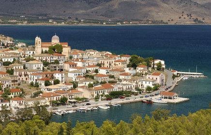 Galaxidi; Greece