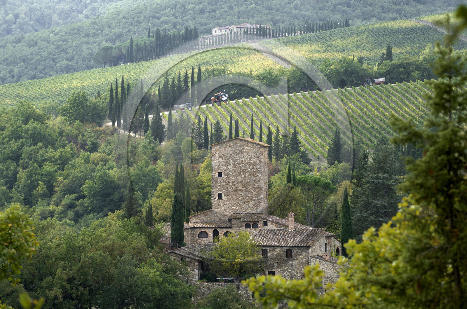 Italie, Toscane