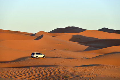 Maroc, Merzouga