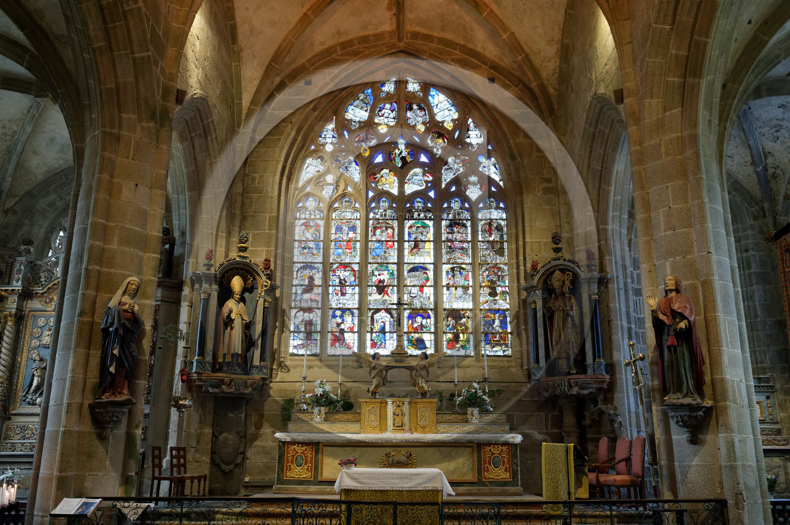 France, Locronan