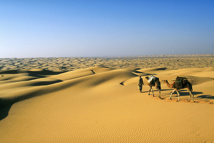 Erg, Tunisie