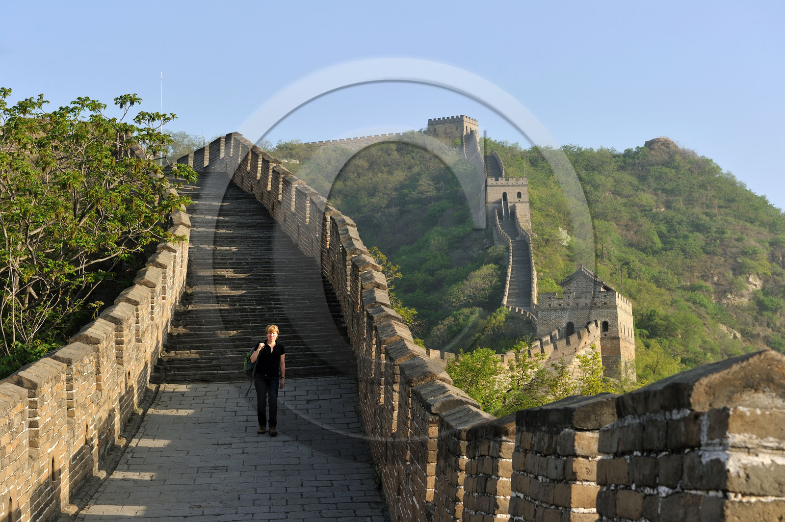 Chine, Muraille