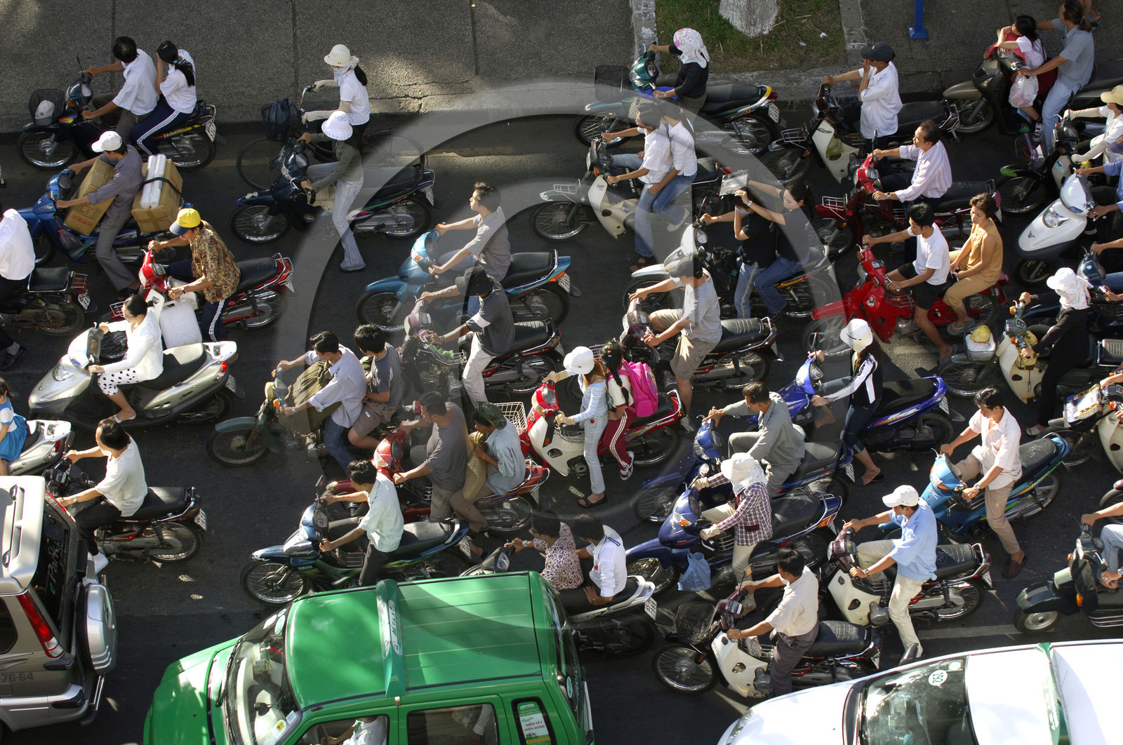 SAIGON, HO CHI MINH-VILLE,  VIETNAM