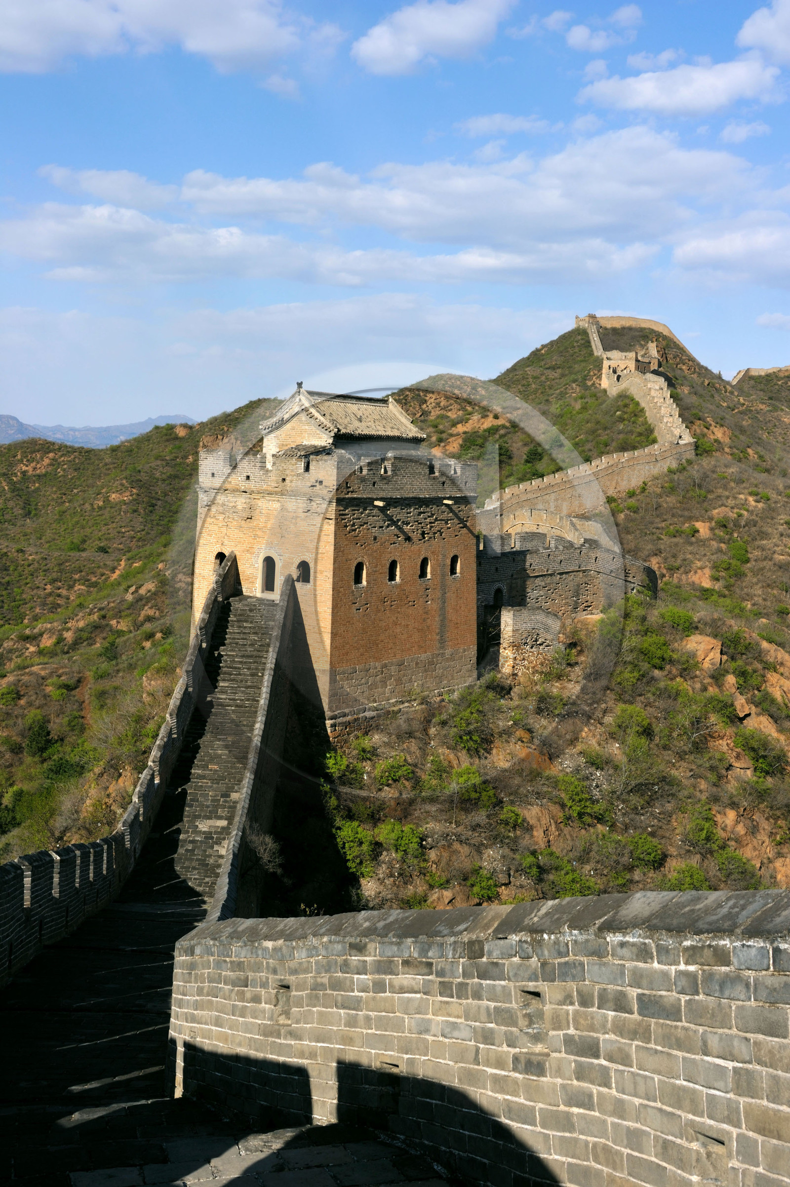 Chine, Muraille
