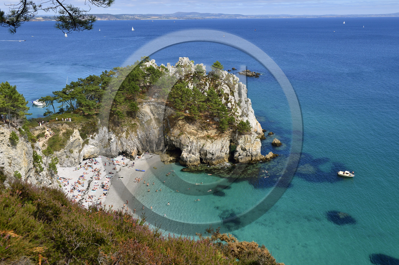 France, Crozon