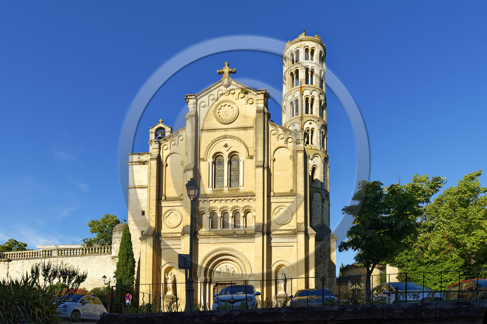 France, Uzes