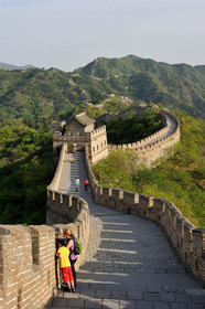 Chine, Muraille