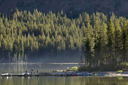 USA, MAMMOTH LAKES