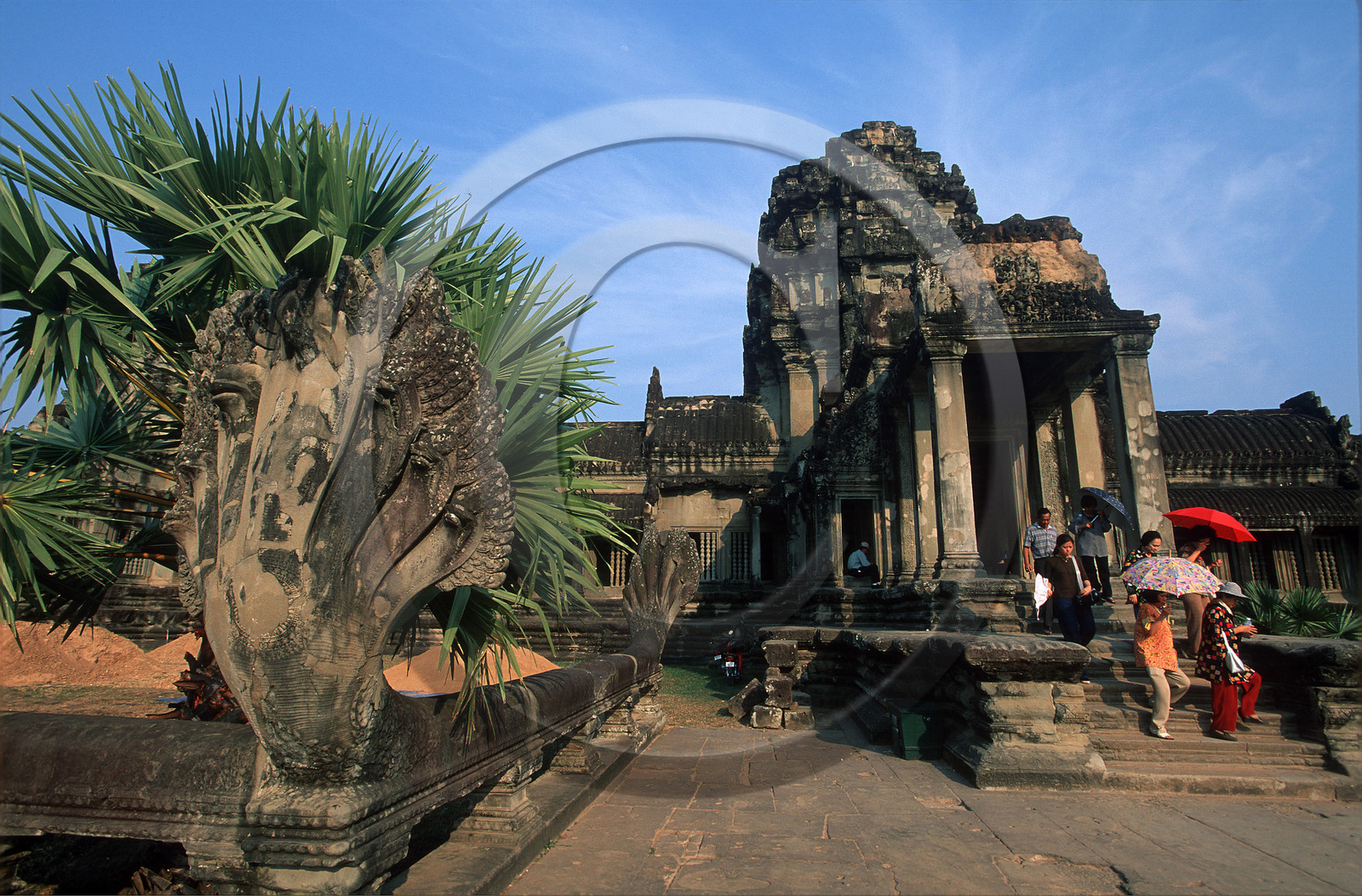 Angkor. Cambodge