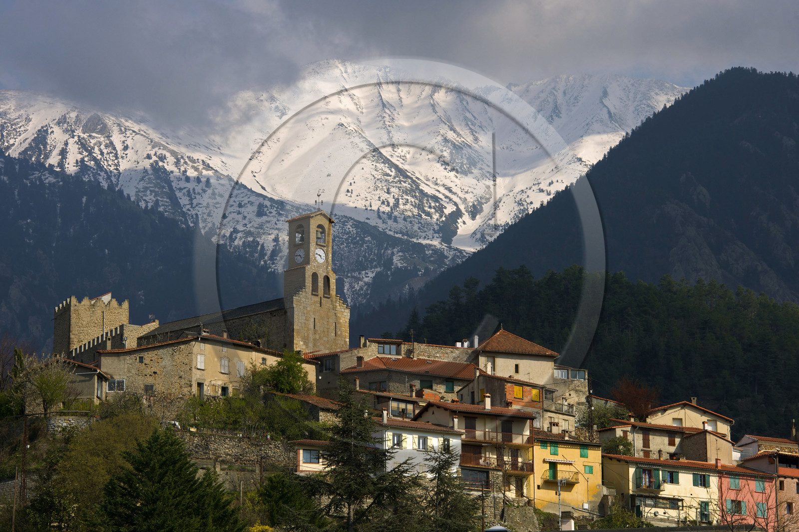 France, Canigou