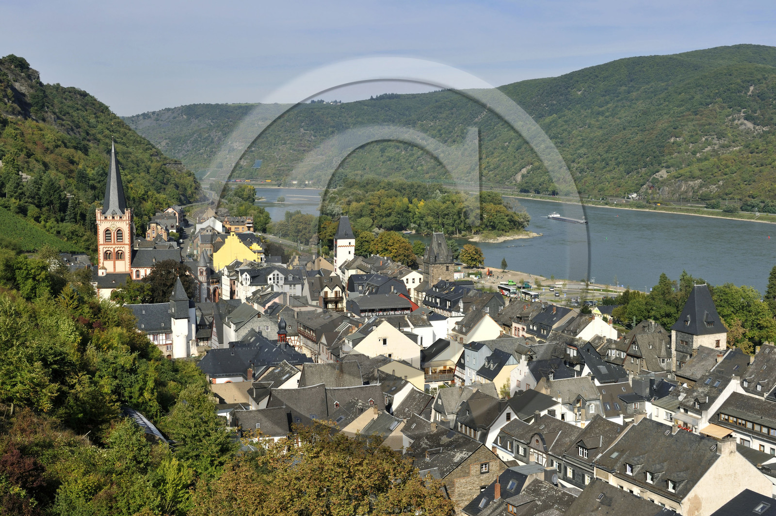 Allemagne, Rhin