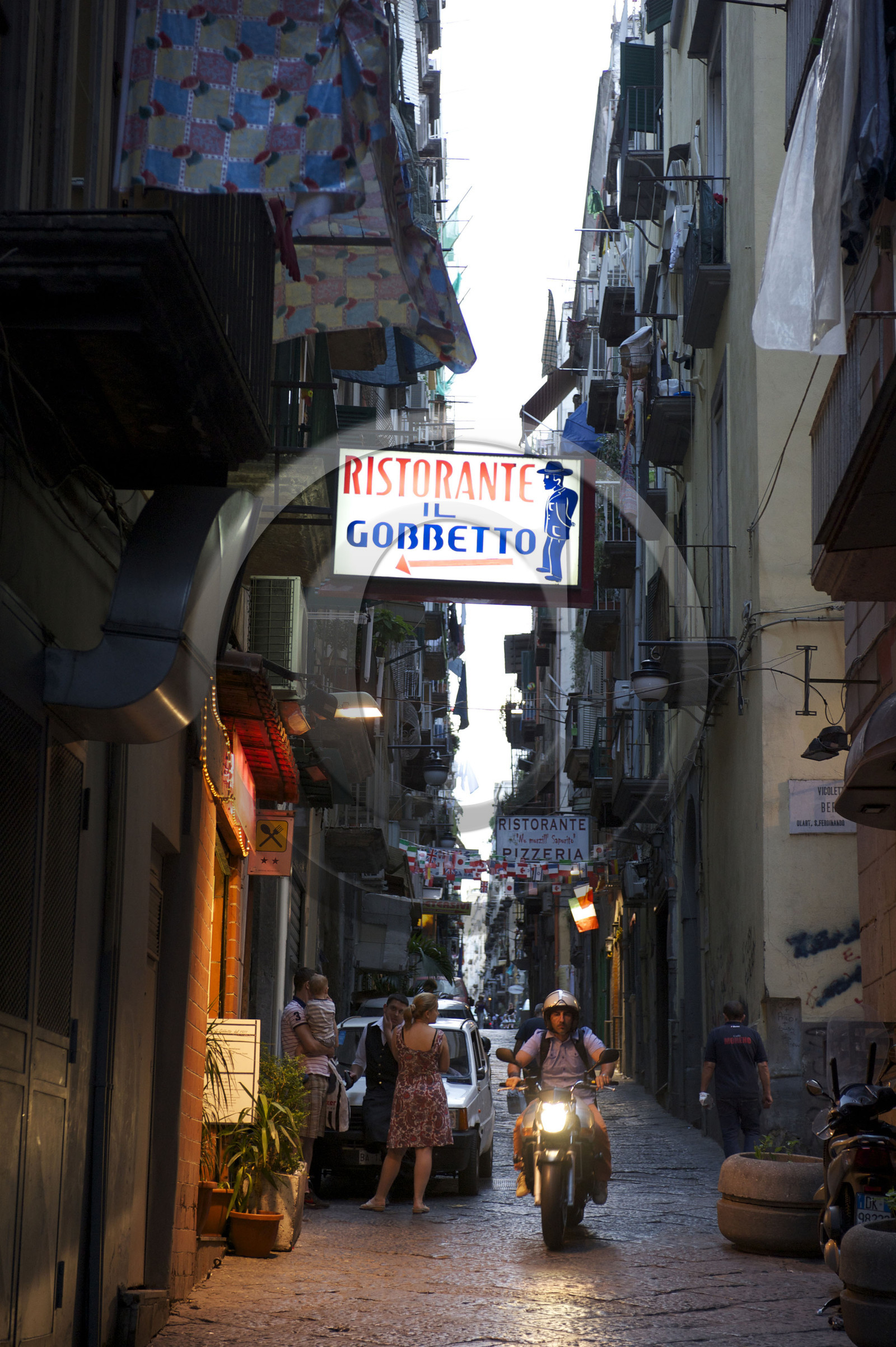 Italie, Napoli