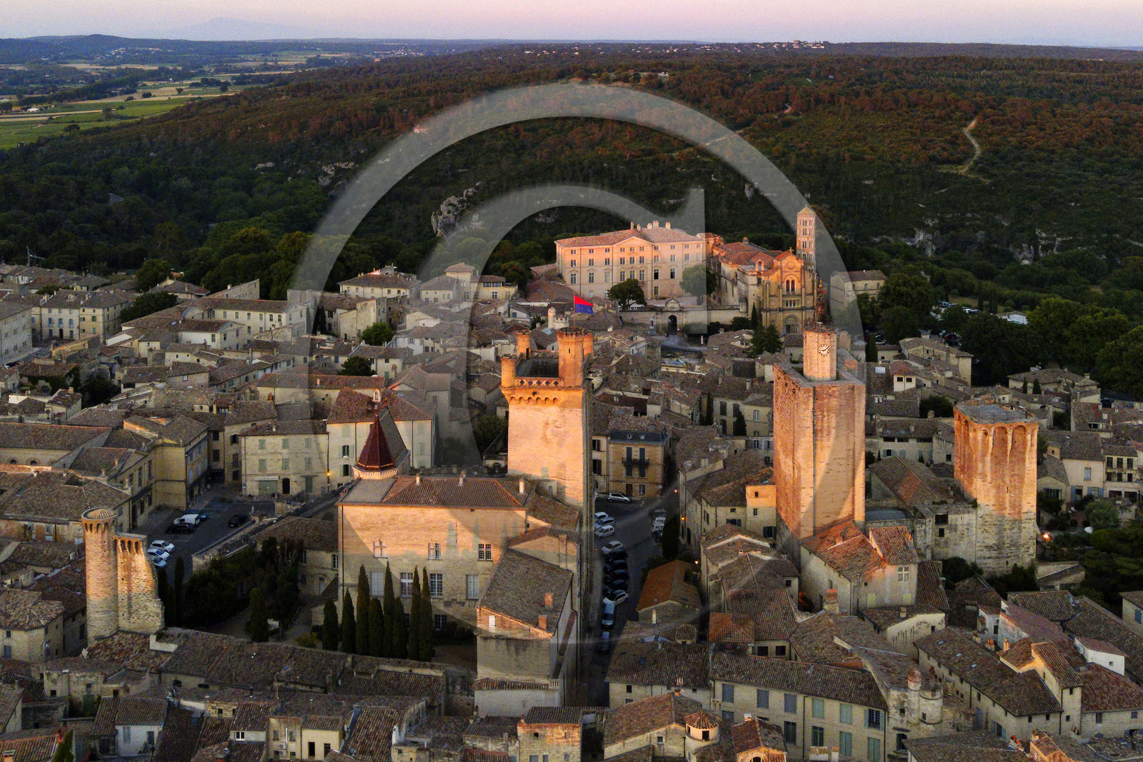 France, Uzes