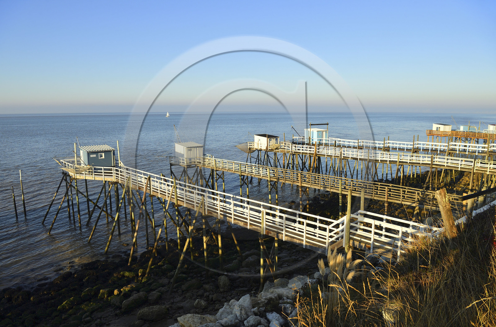 France charente maritime estuaire gironde talmont sur gironde labellise