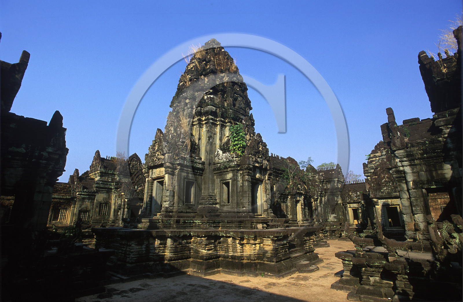 Angkor. Cambodge