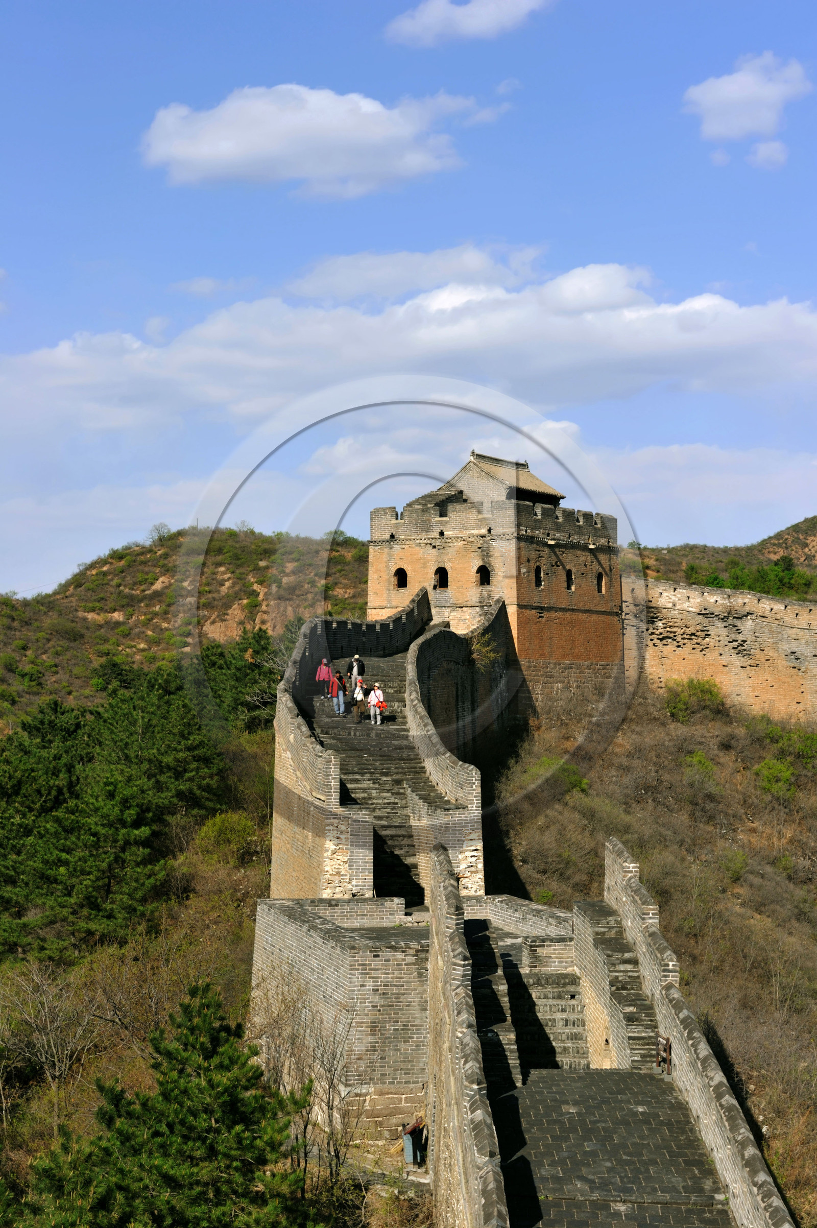 Chine, Muraille