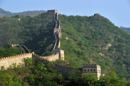 Chine, Muraille