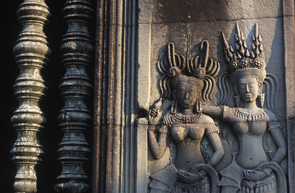 Angkor. Cambodge