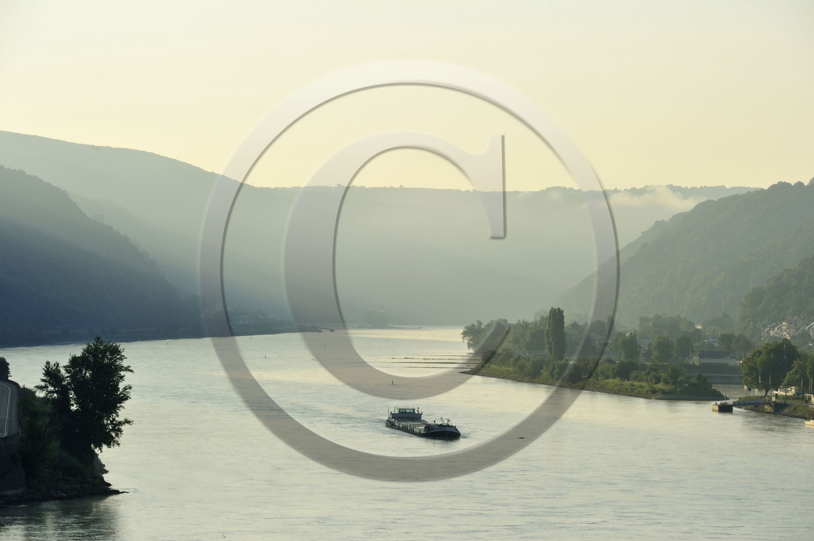 Allemagne, Rhin