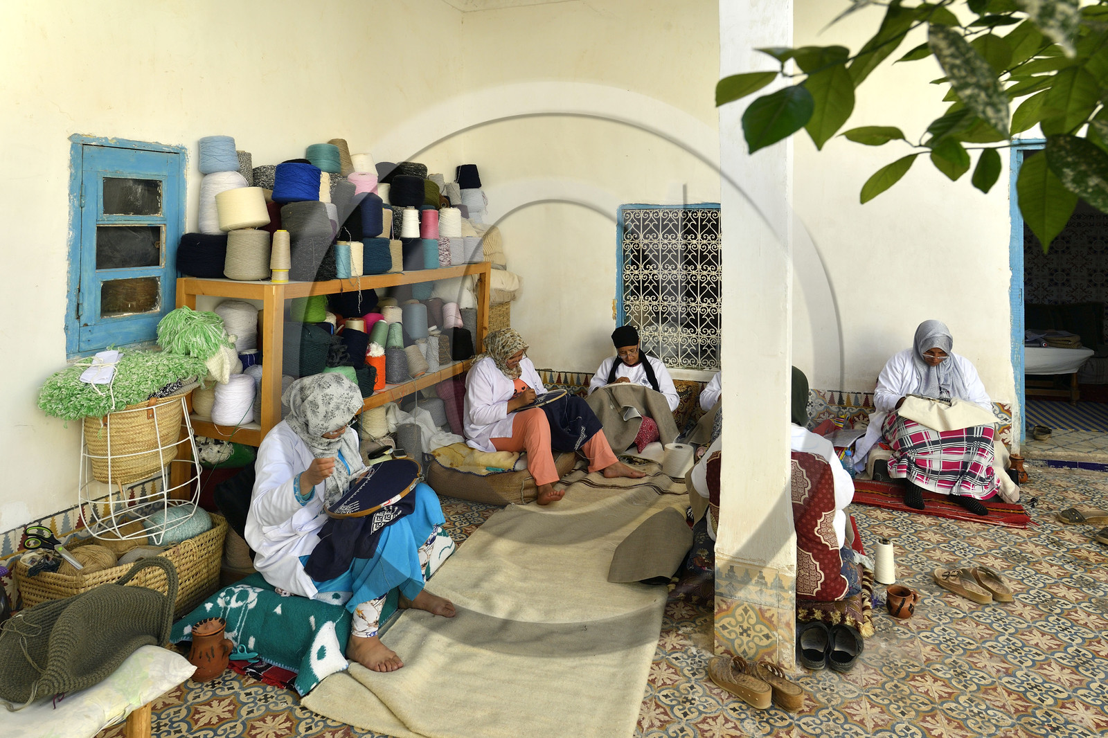 Maroc, Tameslohte