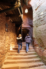 France, Haut Koenigsbourg