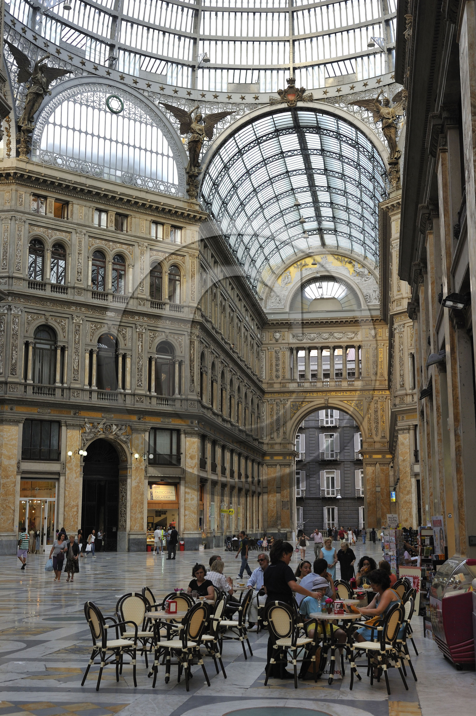 Italie, Napoli