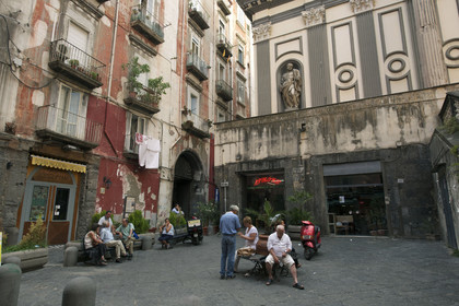 Italie, Napoli
