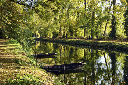 France, Marais Poitevin