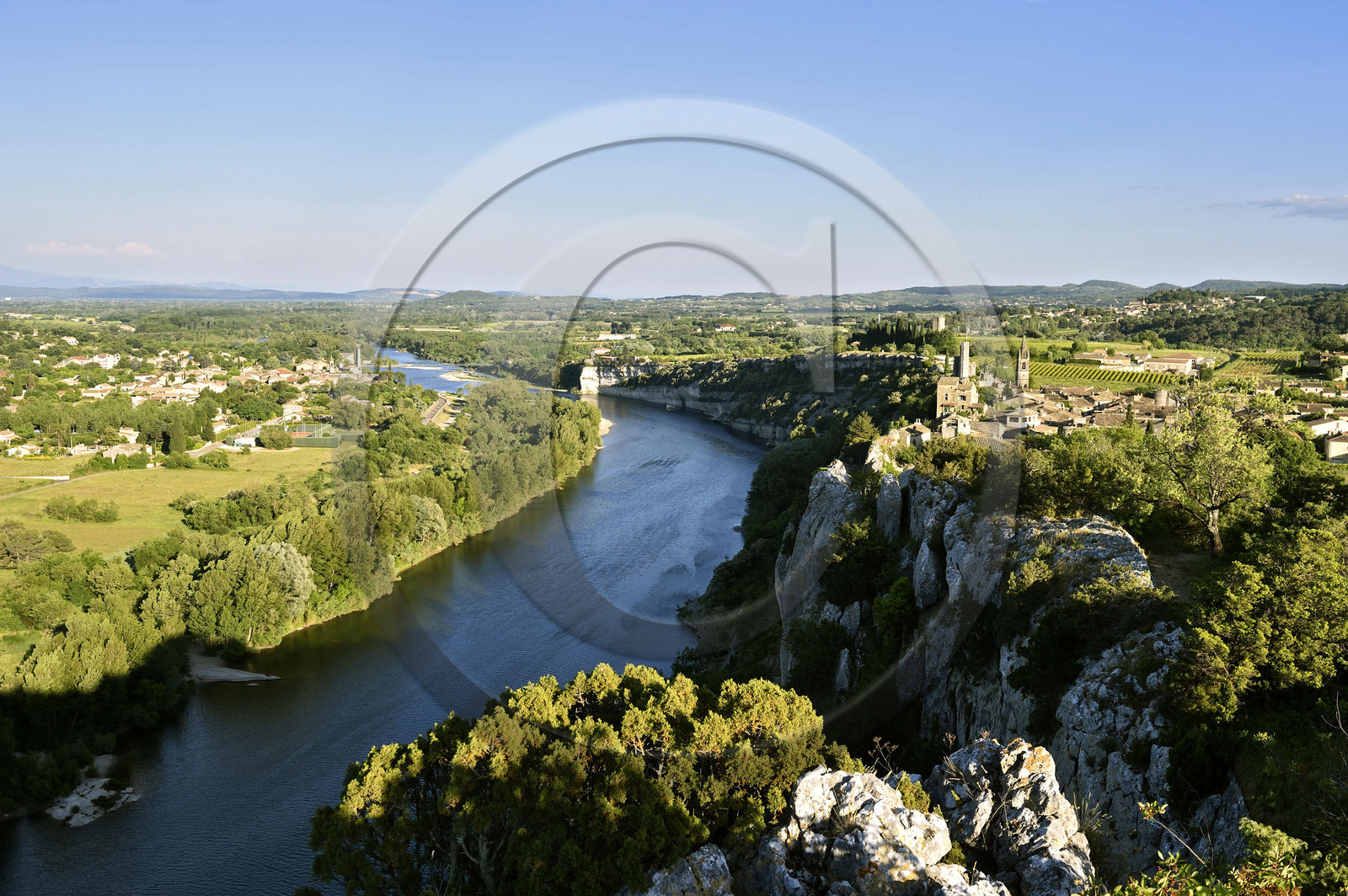 France, Aigueze