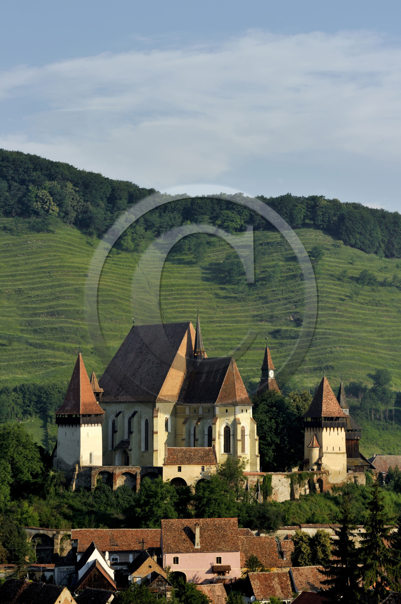 Roumanie, Biertan