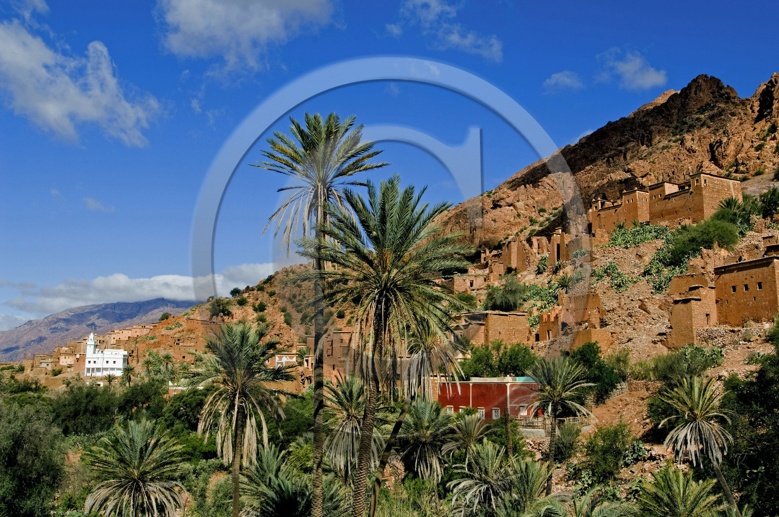 Tafraoute, Maroc